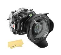 Seafrogs SF-S-X-H2 [40M / 130Ft] Boîtier sous-Marin Professionnel avec Kit De Port Dome Wa005F, Caisse De Plongée pour Plongée pour Fujifilm X-H2 Fuji Xh2S