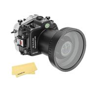 Seafrogs SF-S-X-H2 [40M / 130Ft] Plongée Professionnelle sous-Marin Boîtier Étanche pour La Plongée pour Fujifilm X-H2 Fuji Xh2S avec Xf 16-55Mm 1: F2.8 R Rendre
