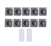 SEAFRONT 10 Pièces Sacs de Stockage de Filament Sacs Scellés Sous Vide de Filament D'imprimante 3D 12,6x13,4 Pouces 0,5-1 Kg Compatibles avec PLA PETG TPU avec étiquettes Anti-rayures