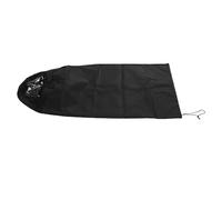 SEAFRONT 100 Lb Couvercle de Réservoir de , Oxford 600D | Tissu imperméable doublé de PVC, fenêtre à ouverture supérieure, vue de valve transparente, cordon de serrage réglable en