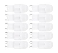 SEAFRONT 10pcs G9 Ampoule Dimmable 2W G9 Ampoule LED 500lm 30W Équivalent Halogène pour Lustre Plafonnier Applique Murale 220V (Lumière blanche chaude)