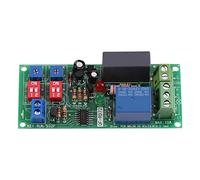 SEAFRONT 1PC AC100V-250V Module de Relais de Temporisation Relais Réglable Infini Cycle Timer Interrupteur Délai de Relais Interrupteur Off Relais