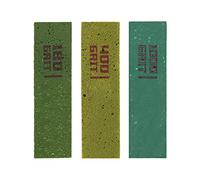 SEAFRONT 3 Pièces Kit de Polissage de Frette Gommes à Effacer en Caoutchouc Blocs de Polissage de Guitare Outil d'élasticité en Caoutchouc pour Guitare Basse ukulélé pour le Ponçage