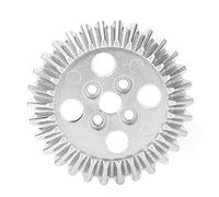 SEAFRONT 30 Dents Engrenage Conique Kit, 45 Degrés Alliage de Zinc | Engrenages ID de 8 mm avec roulements en aluminium, pièces de transmission de robot compactes pour les équipes FRC et