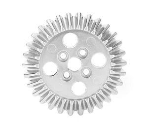 SEAFRONT 30 Dents Engrenage Conique Kit, 45 Degrés Alliage de Zinc | Engrenages ID de 8 mm avec roulements en aluminium, pièces de transmission de robot compactes pour les équipes FRC et