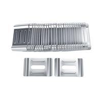 SEAFRONT 30PCS Pince de Serrage Métallique, Câbles 4 à 6 Mm Treillis | Support D,étagère Métallique, Acier au Carbone Q235B zingué, Racks de Serveurs, Fixations de Plateau Panier, Clips de