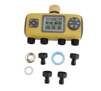 SEAFRONT 4 Timer de l'eau de Sortie 4 Zone Contrôle de la Pluie Séquentielle Rume de Pluie avec l'enfant Contrôle Intelligent Timer D'irrigation de Configuration Facile pour la Pelouse