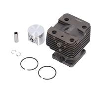 SEAFRONT 40mm Tondeuse à Gazon Cylindre Kit | Alliage d\'aluminium à haute teneur en silicium, remplace 41340201214, comprend un piston et des segments, pour la