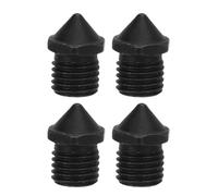 SEAFRONT 4PCS 0.2mm 3D Imprimantes Buses pour K2 Plus Salut 3D Imprimante En Acier Trempé Buse Amovible Ensemble D'embout