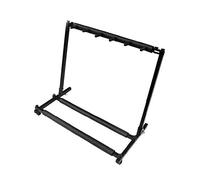 SEAFRONT 5 CAPACIER GUITATH STAND, Metal Guitar Rack, Tient des Guitares électriques et Acoustiques, 86 X 73 X 47 Cm pour une Utilisation à Domicile et à la Bande