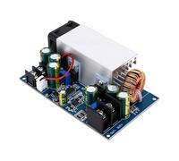 SEAFRONT 600W Power Supply Module, Ventilateur de Refroidissement et | Convertisseur de tension de réduction CC, sortie réglable 1,0-25 A, prévention des courts-circuits, coupure de surchauffe,