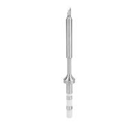 SEAFRONT 7 Types de Mini Pointes de Fer à Souder en Acier Inoxydable de Remplacement pour Le Fer à Souder TS100 pour Téléphone Portable, Ordinateur(TS-KU)