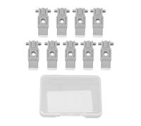 SEAFRONT 9pcs 3D Imprimante Extrudeur Filament Cutter Remplacement Extrusion Outil de Tête pour X1 / P1 / A1 / A1 Mini Configuration Facile avec des Broches en Métal