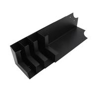 SEAFRONT Acier au Carbone Accru de Jardin Clips de Couverture de Lit avec Vis, Connexions Métalliques de 12 Pouces, 4 Stc pour Plantation de Fleurs Végétales, Adaptée au Jardin de la Maison
