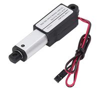 SEAFRONT Actionneur électrique Micro Linéaire en Aluminium ABS Miniature DC Alimentation Mini Actionneur de Mouvement pour Machines Agricoles 12V (21mm)