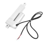 SEAFRONT Actionneur Linéaire 1500N 12V 330lbs IP54 étanche, Moteur Silencieux 4 Temps avec Interrupteur de Fin de Course intégré pour Ascenseurs électriques Domotiques