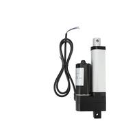 SEAFRONT Actionneur Linéaire Actionneur électrique ABS en Alliage d'aluminium, Course de 150 Mm, Poussée 3000N, IP54, de Moteur Linéaire pour Système de Levage électrique, Support de Caméra, (12V)