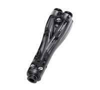SEAFRONT Adaptateur D'alimentation de Filament 4 en 1, Connecteur D'extension de Tube Bowden, Adaptateur PTFE, 4 Modules D'alimentation pour Imprimante 3D H2 P1 X1 A1
