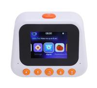 SEAFRONT AI Intelligent Time Horloge, Apprentissage Rappel Rappel pour Les Enfants, Voix Machine D'enseignement de la Traduction Multifonctionnelle avec Interface de Charge C ACC HiFi