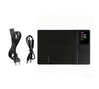 SEAFRONT Alimentation sans Interruption UPS Mini Pack Routeur 8000mAh Double Sortie Portable USB C DC POE pour Modem Caméra de sécurité (Prise américaine)