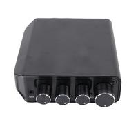SEAFRONT Amplificateur Stéréo Bluetooth YS 5.4 100 W 2.0 Canaux Amplificateur de Puissance Domestique avec Puce TPA3116 Sortie Caisson de Basses USB AUX pour Haut-parleurs Passifs Home (Prise UE)