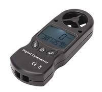 SEAFRONT Anémomètre Numérique, 3 en 1 Vitesse du Vent Température humidité | Boîtier en ABS, Anémomètre, Relevés de Température et d'humidité, Utilisation en Voile, Portable, Batterie Non Incluse