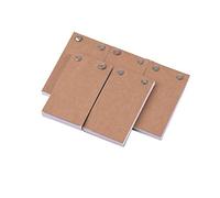 SEAFRONT Animation Flip Books Kit 300 Feuilles de Papier Vierge avec Vis de Reliure pour Dessiner des Projets de Dessin et D'animation