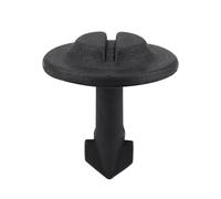 SEAFRONT Attaches de Couvre-soubassement de Voiture, Ajustement Universel | 60 pièces, assortiment de bouchons en plastique, durables et solides, boîte de rangement emballée, ajustement universel pour
