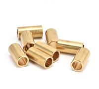 SEAFRONT Bagues en Bronze Autolubrifiantes Résistantes à L'usure 8 Mm ID, | Paliers Lisses, Construction en Laiton, Longueur de 22 Mm, équipement électrique, Appareils Ménagers, Machines-outils