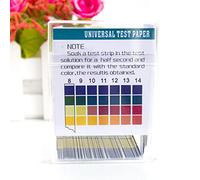 SEAFRONT Bandes de Test PH 200 Comptes, Tableau de Couleur 15 Secondes, | Papier PH, Plastique, Eau, Urine, Salive, Sol, Aquarium, Usage Domestique, Lecture des Couleurs en 15 Secondes, 2 Boîtes de
