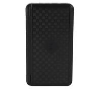 SEAFRONT Banque d'énergie Solaire, Batterie UPS Portable Ignifuge pour PC 10 000 MAh avec 3 Panneaux Pliables, Sortie USB C à Charge Rapide 22,5 W, Lumière SOS pour Camping, Voyage, Urgence