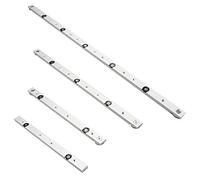 SEAFRONT Barre d'onglet, Alliage d'aluminium, Outil de Traîneau de Scie à Table Réglable, 880 Mm pour les Projets de Menuiserie et les Gabarits