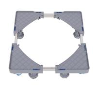 SEAFRONT Base de Support de Machine à Laver à Hauteur Réglable, Support de Rangement Mobile à Roues Universelles avec une capacité de 800 Kg pour les Appareils de Blanchisserie d'intérieur