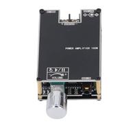 SEAFRONT Bluetooth Amplificateur 100W Board D'amplificateur à Canal à Canal AUX USB BT Entrée avec Dissipateur de Chaleur pour les Haut-parleurs DIY Home Audio DC 7-24V