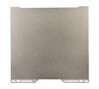 SEAFRONT Build Plate Imprimer le Lit Texture PEI PEI Double Face 355x346 Mm en Feuille pour 3D L'imprimante Adhère à PLA PETG Empêche la Déformation des Conditions D' Stable