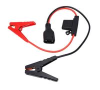 SEAFRONT Câble D’Extension XT150 vers Pinces de Batterie, Cordon de Connexion 150 Cm for Batterie Voiture, Câble de Démarrage et Alimentation Portable