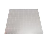 SEAFRONT Cale Magnétique pour Machine de Découpe, Acier Inoxydable, Tapis de Découpe 30,5 X 30,5 Cm pour Silhouette Cameo, Scan and CutSDX, Eclips, pour les Projets d'artisanat et les Invitations