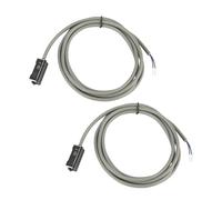 SEAFRONT Capteur de Commutateur à Lames Magnétiques, Capteur de Cylindre D'air 2 Pièces avec une sensibilité élevée et des Performances Stables, pour Cylindres Pneumatiques SU SC SI MAL