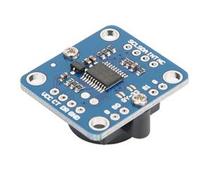 SEAFRONT Capteur de Couleur TCS34725 3-5V Iic Uart LED Ajustable | Carte Détecteur RVB, Faible Consommation, Format Compact, Robotique, Enseignement en Laboratoire, Test de Production, Prise