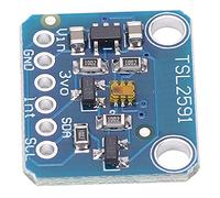 SEAFRONT Capteur de Lumière Numérique TSL2591 188 à 88000 Lx I2C 3,3 à 5 V | Diodes Infrarouges et à Complet, Projets Embarqués, Compatibilité I2C, Adresse 7 Bits 0x29, Régulateur intégré