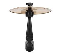 SEAFRONT Car Vent Air Vent Mini Drum Crash Cymbal Rendre Votre Conduite Gadget D'instruments de Musique Plus Amusant pour Tous les Types de Véhicules (GOLD)