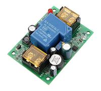 SEAFRONT Carte de Protection Batterie Faible Anti Surdécharge pour 12V | Courant de Charge Maximal de 30 A, Fonction D’alarme Temporisée, Déconnexion Automatique de la Sortie, Universel pour