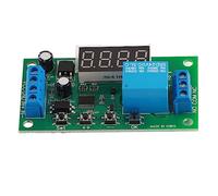 SEAFRONT Carte de Relais de Compteur D'impulsions, Module de Relais PCB Multifonctionnel avec Optocoupleur 0.1S à 9999999.9S 0.01S, Module de Relais à 1 Canal (-1013220246113)