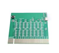 SEAFRONT Carte de Test PCIe 16X avec Voyant pour Diagnostic de Carte