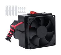 SEAFRONT Chauffage de Voiture Portable, Dégivreur de Pare-brise D'automobile, Température Réglable, Double Interrupteur, DC12V 300W