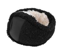 SEAFRONT Chauffe-oreilles électrique Rechargeable avec Doublure en Peluche Douce, 3 Niveaux de Chauffage, Conception Pliable pour Hommes et Femmes à l'extérieur et à l'intérieur