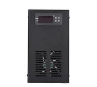 SEAFRONT Chiller à Eau Silencieux 70W avec Pompe de Résistance à L'érosion, adapté à 20L, Système de Refroidissement Unique pour une Utilisation à la Maison, (Prise UE)