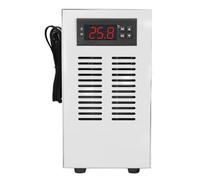 SEAFRONT Chiller D'aquarium, Glacière, Système de Refroidissement à l'eau à Faible Bruit 72W 20L avec Pompe 3L / Min pour la Pisciculture Facile, Contrôle Automatique de (Prise UE)