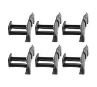 SEAFRONT Clamp/Holder de Vidange pour Panneau Solaire, Matériau ABS, Conception en Forme de T, Paquet de 20 pour Panneaux Photovoltaïques, Drainage Efficace de l'eau pour l'entretien du Module