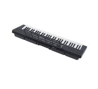 SEAFRONT Clavier électronique à 61 Touches, Clavier Portable avec 200 Tonalités, 200 Rythmes, 70 Chansons de Démonstration, Haut-parleurs Intégrés, Prise Casque pour Débutants, Enfants et